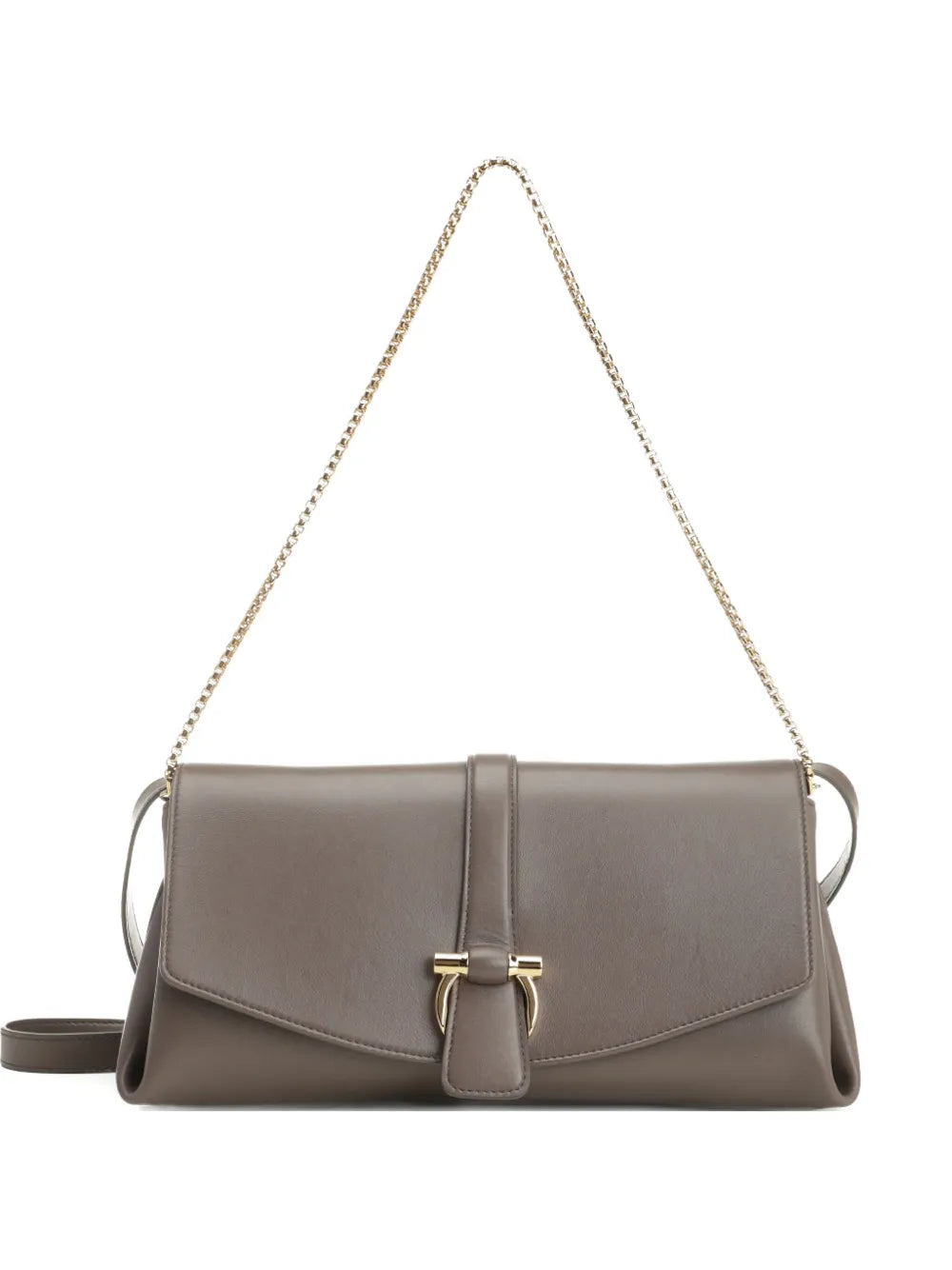 Ferragamo Chain Strap Flap Shoulder Bag