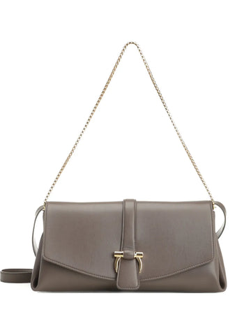 Ferragamo Chain Strap Flap Shoulder Bag