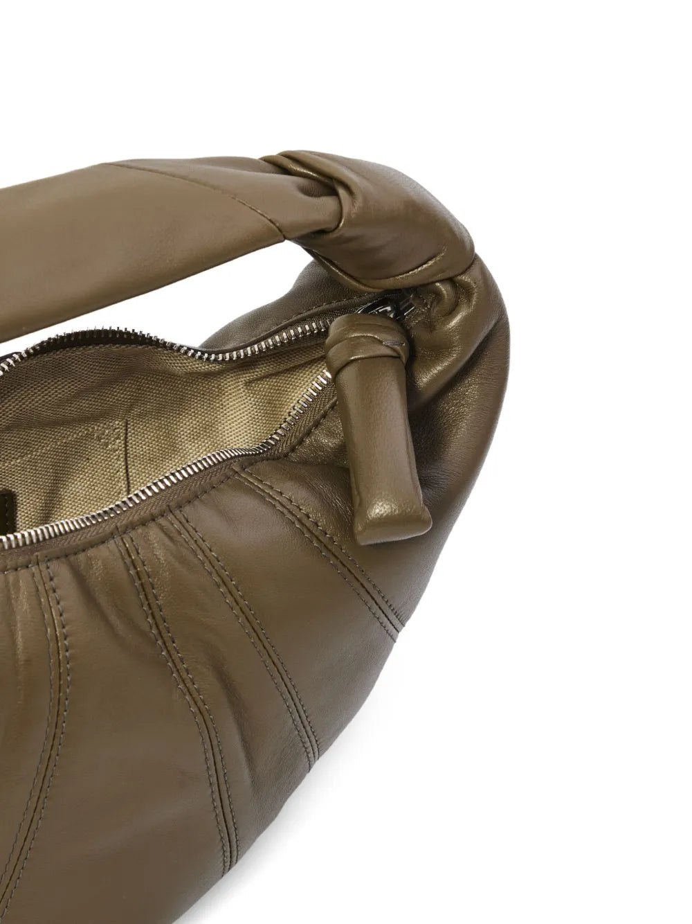 Lemaire Mini Fortune Croissant Knotted Shoulder Bag