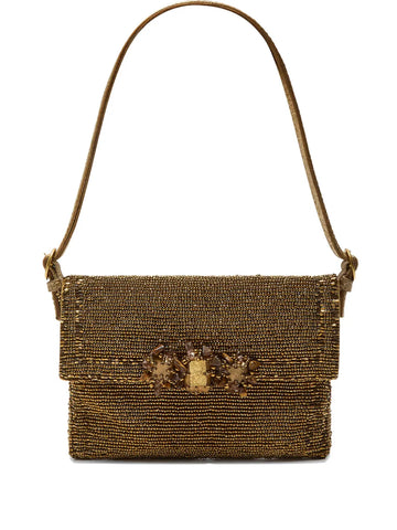 Maliparmi Beaded Embellishment Shoulder Bag