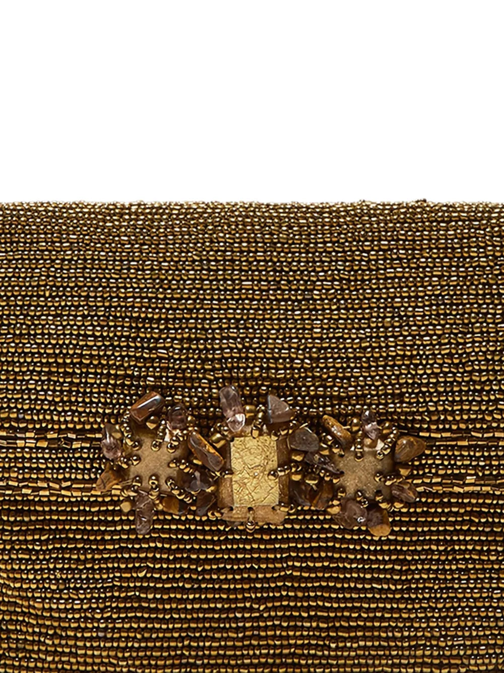 Maliparmi Beaded Embellishment Shoulder Bag
