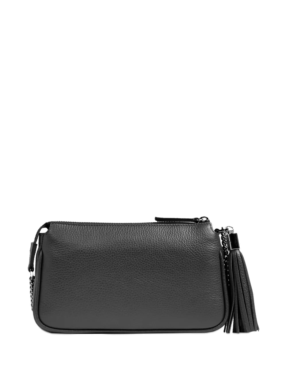 Lancel Premier Flirt Tassel Chain Strap Shoulder Bag