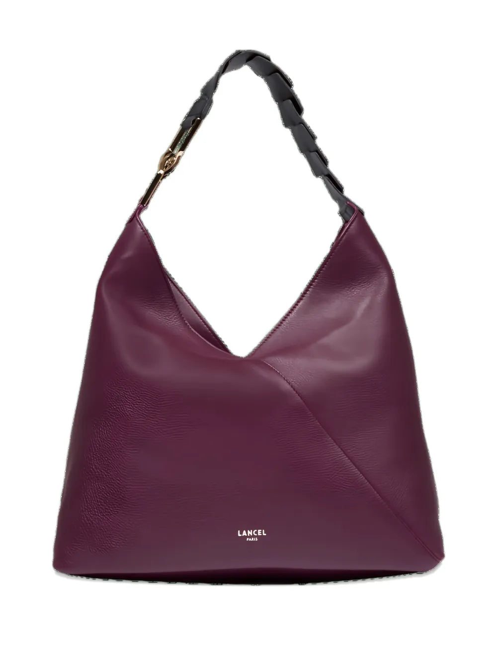 Lancel Pagode Leather Shoulder Bag