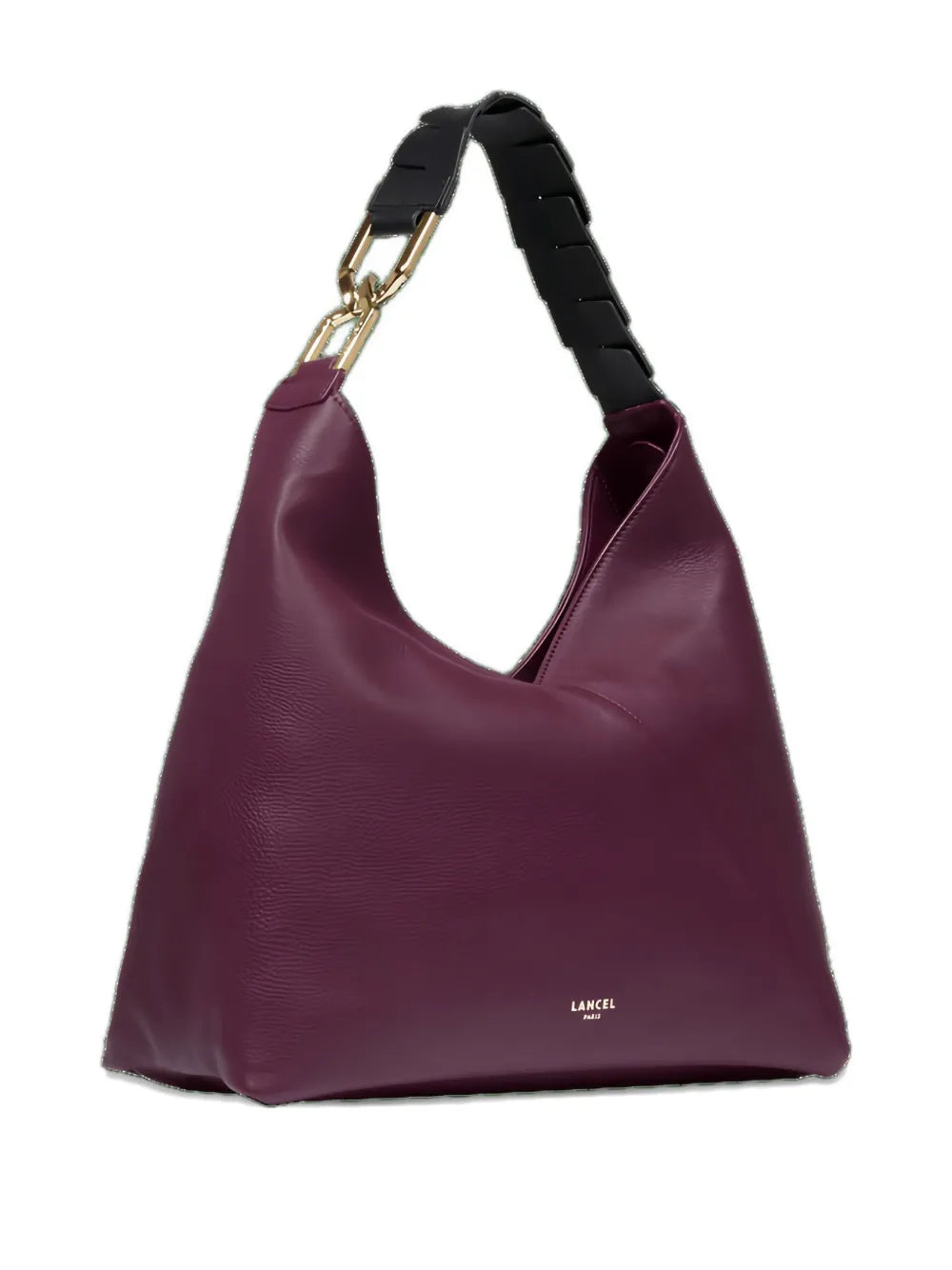 Lancel Pagode Leather Shoulder Bag