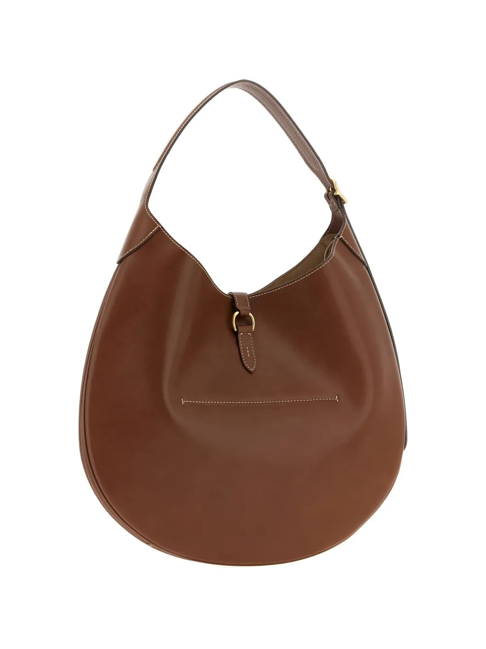 Polo Ralph Lauren Polo Id Leather Shoulder Bag