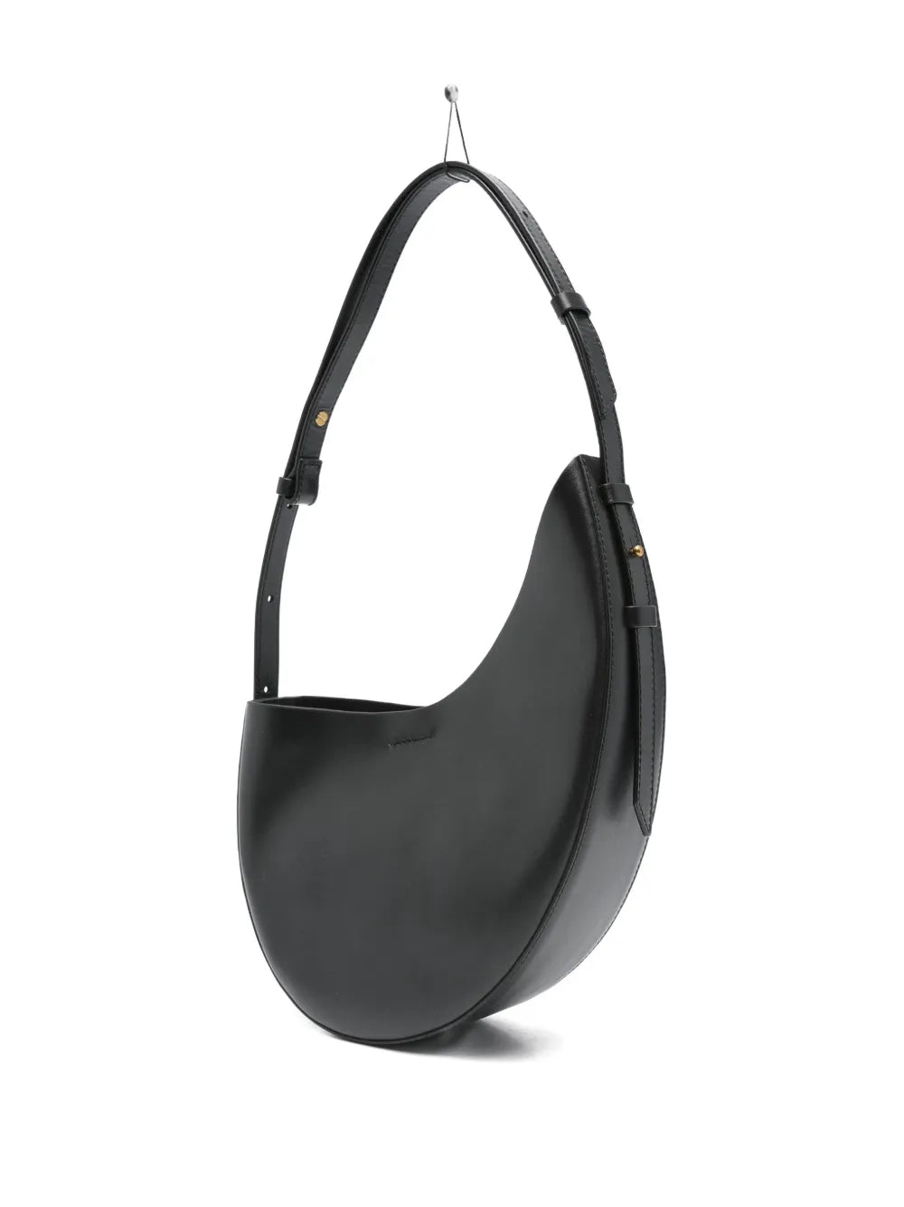 Soeur Wino Crescent Sheepskin Shoulder Bag