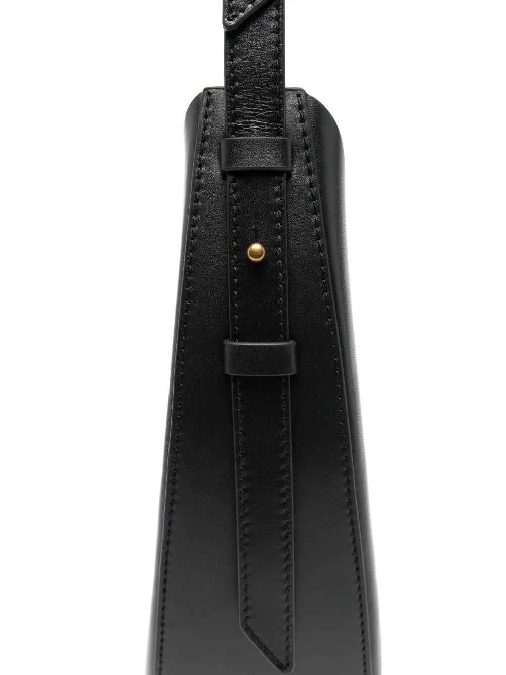 Soeur Wino Crescent Sheepskin Shoulder Bag