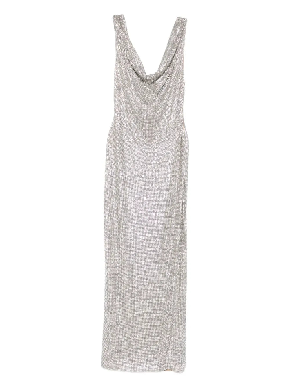 Giuseppe Di Morabito Cowl Neck Sequin Dress