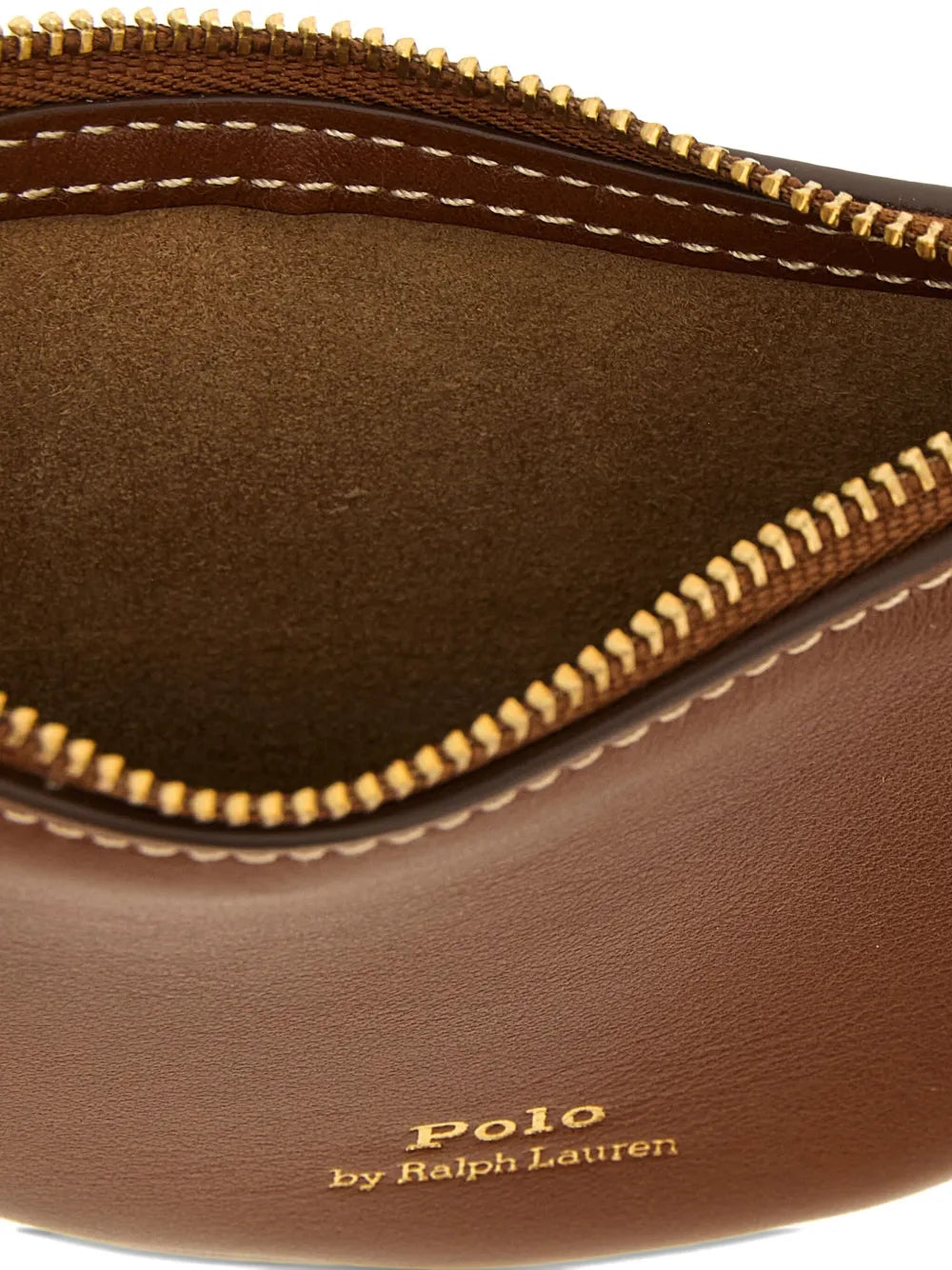 Polo Ralph Lauren Logo Detail Saddle Mini Bag