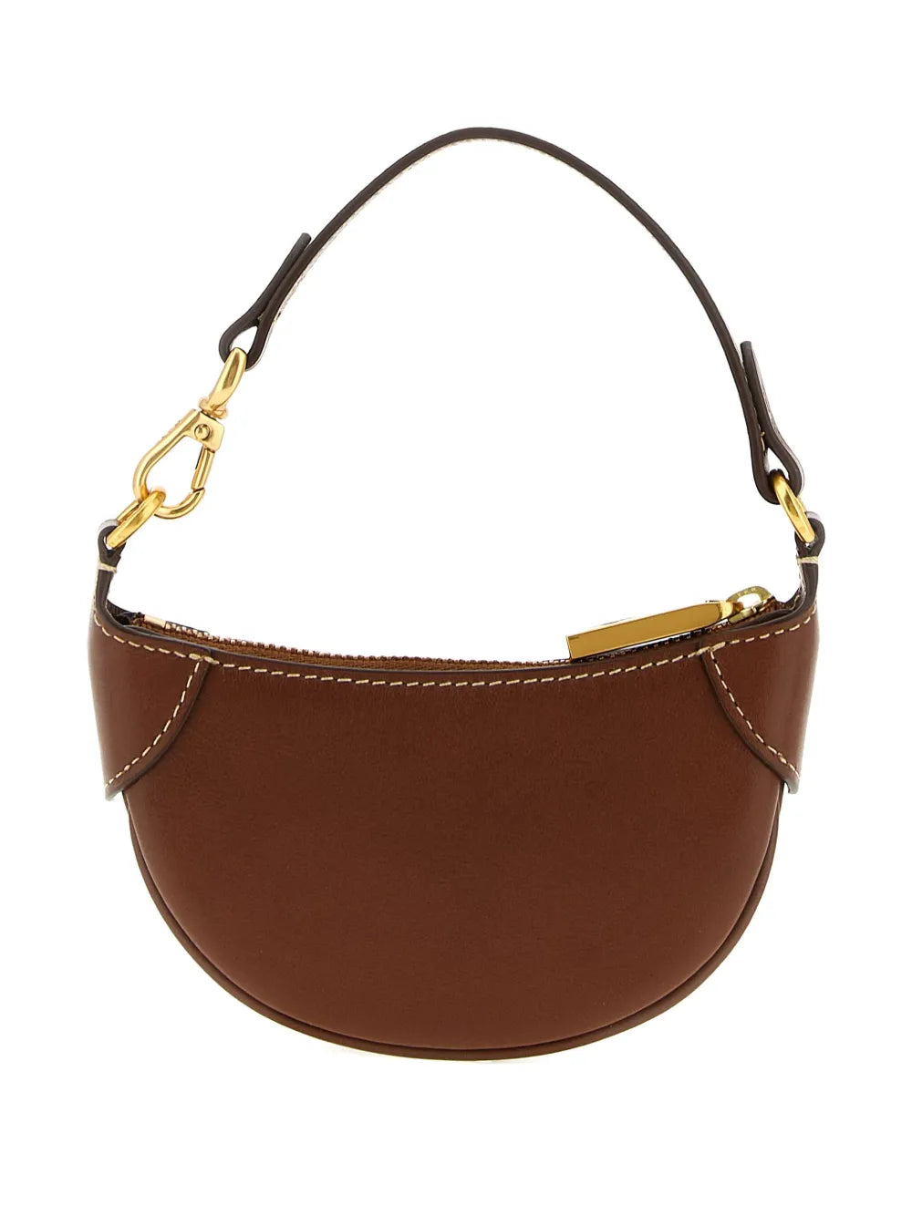 Polo Ralph Lauren Logo Detail Saddle Mini Bag