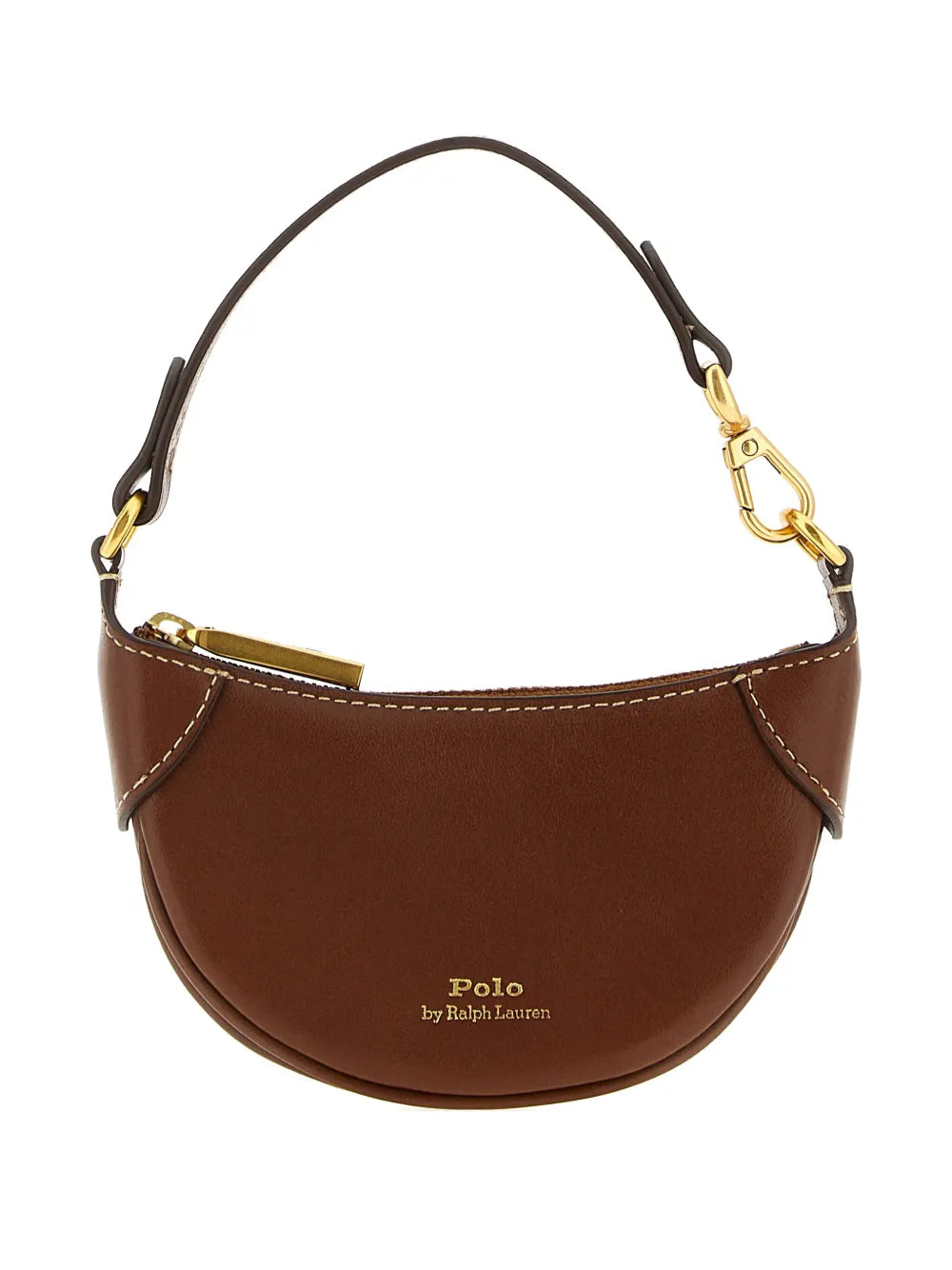 Polo Ralph Lauren Logo Detail Saddle Mini Bag