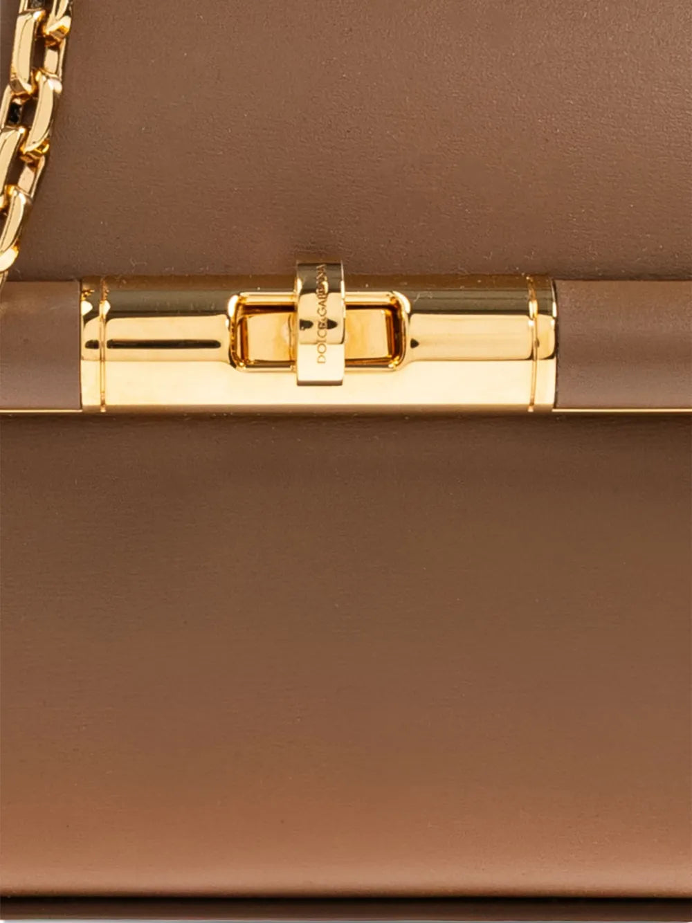 Dolce Gabbana Mini Marlene City Chain Strap Flap Tote Bag