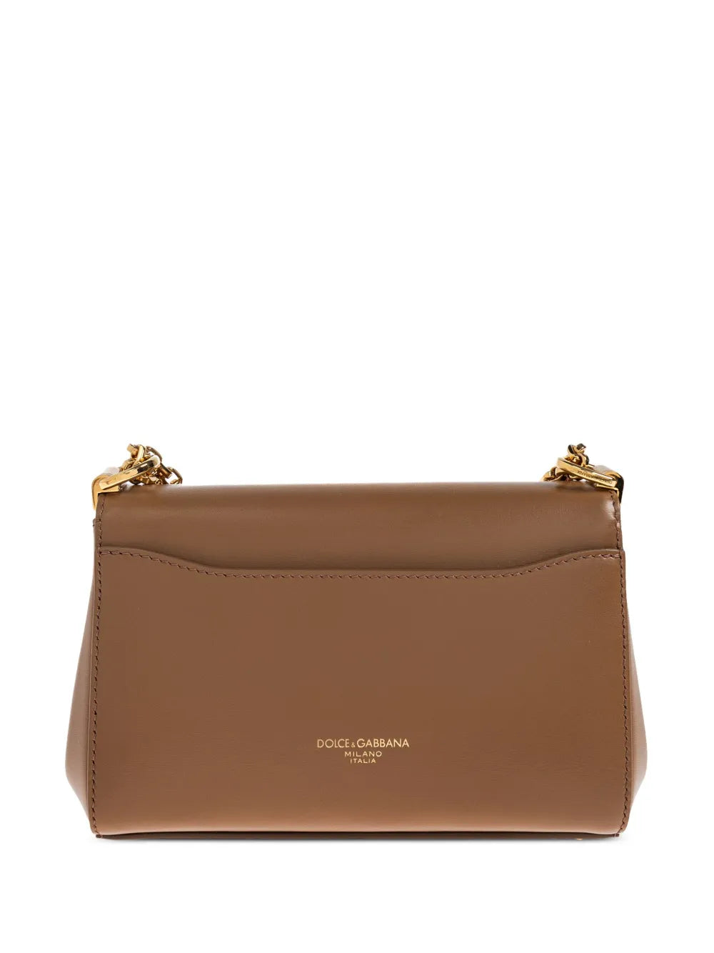 Dolce Gabbana Mini Marlene City Chain Strap Flap Tote Bag