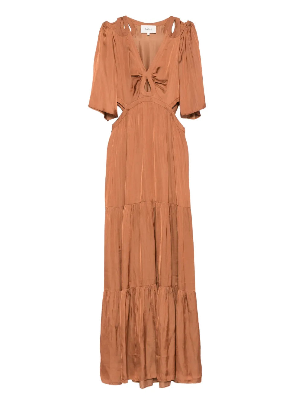Bash Cut Out Tiered Maxi Dress