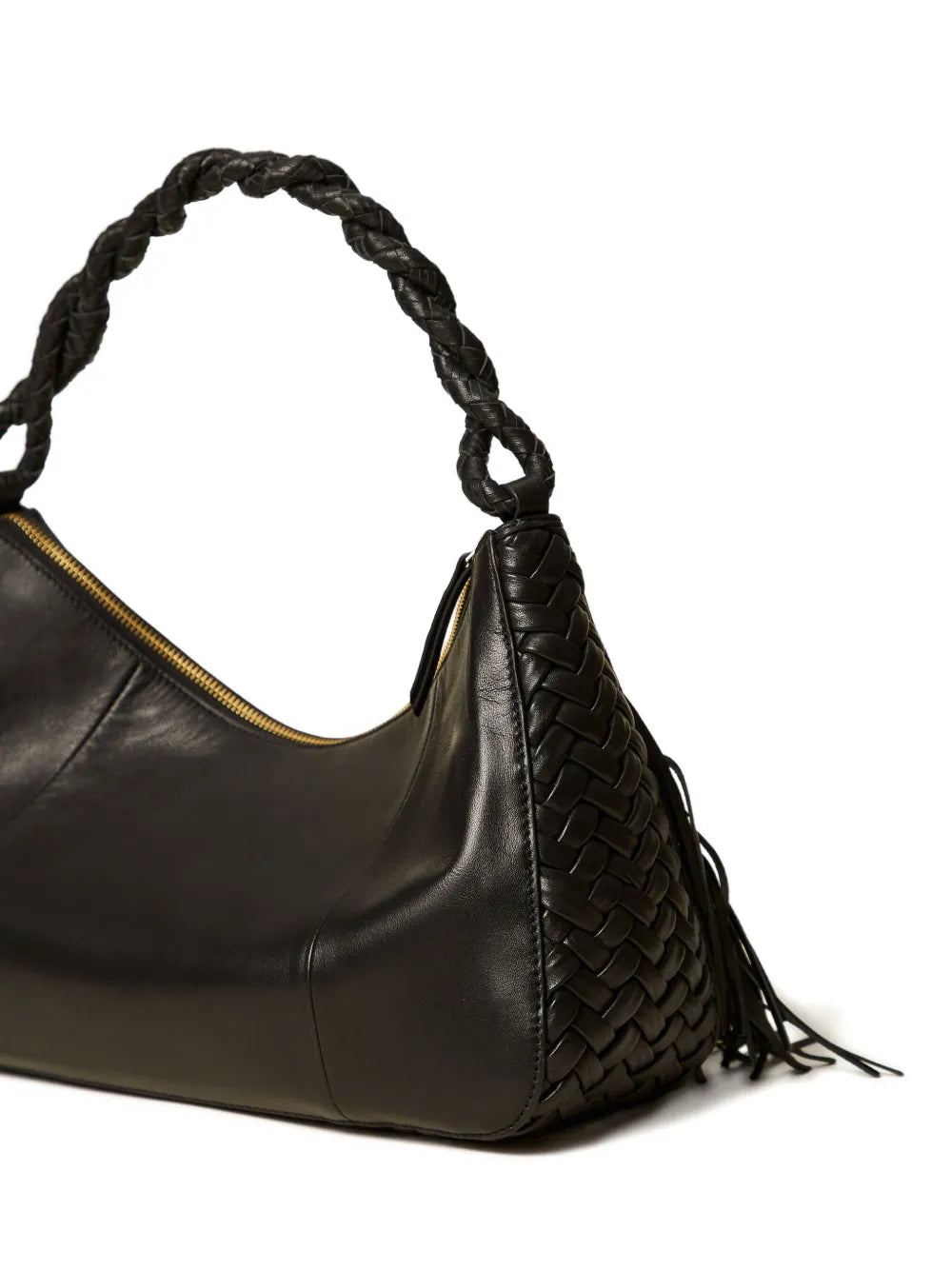 Twinset Medium Liliane Fringe Shoulder Bag