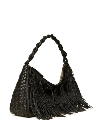 Twinset Medium Liliane Fringe Shoulder Bag