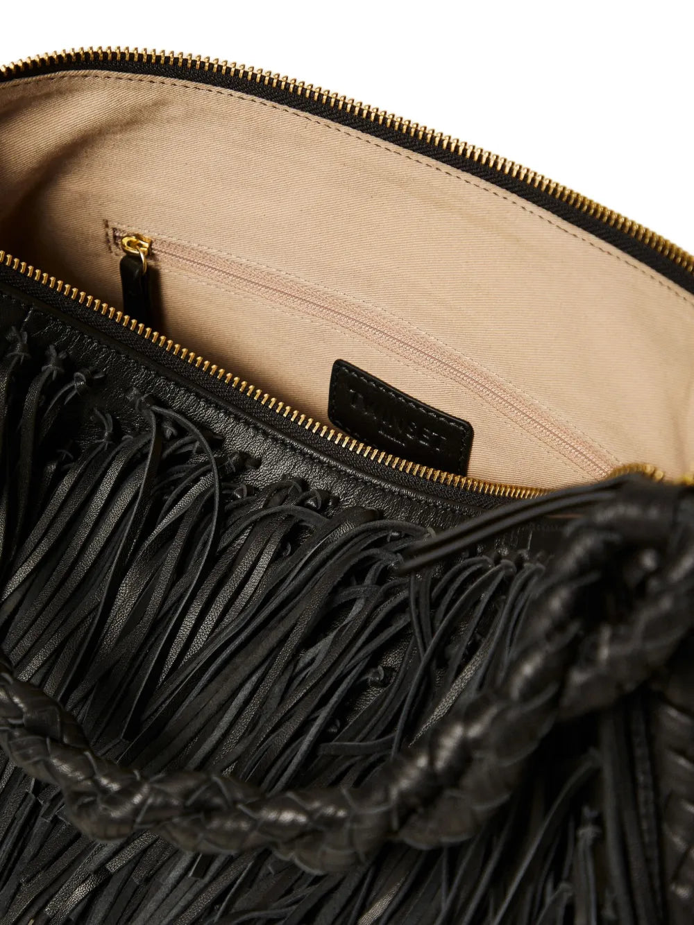 Twinset Medium Liliane Fringe Shoulder Bag