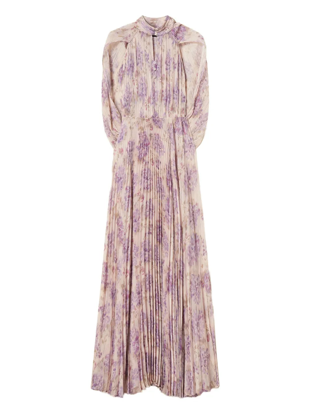 Twinset Pleated Floral Print Dress