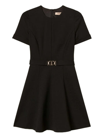 Twinset Oval T Buckle Dress
