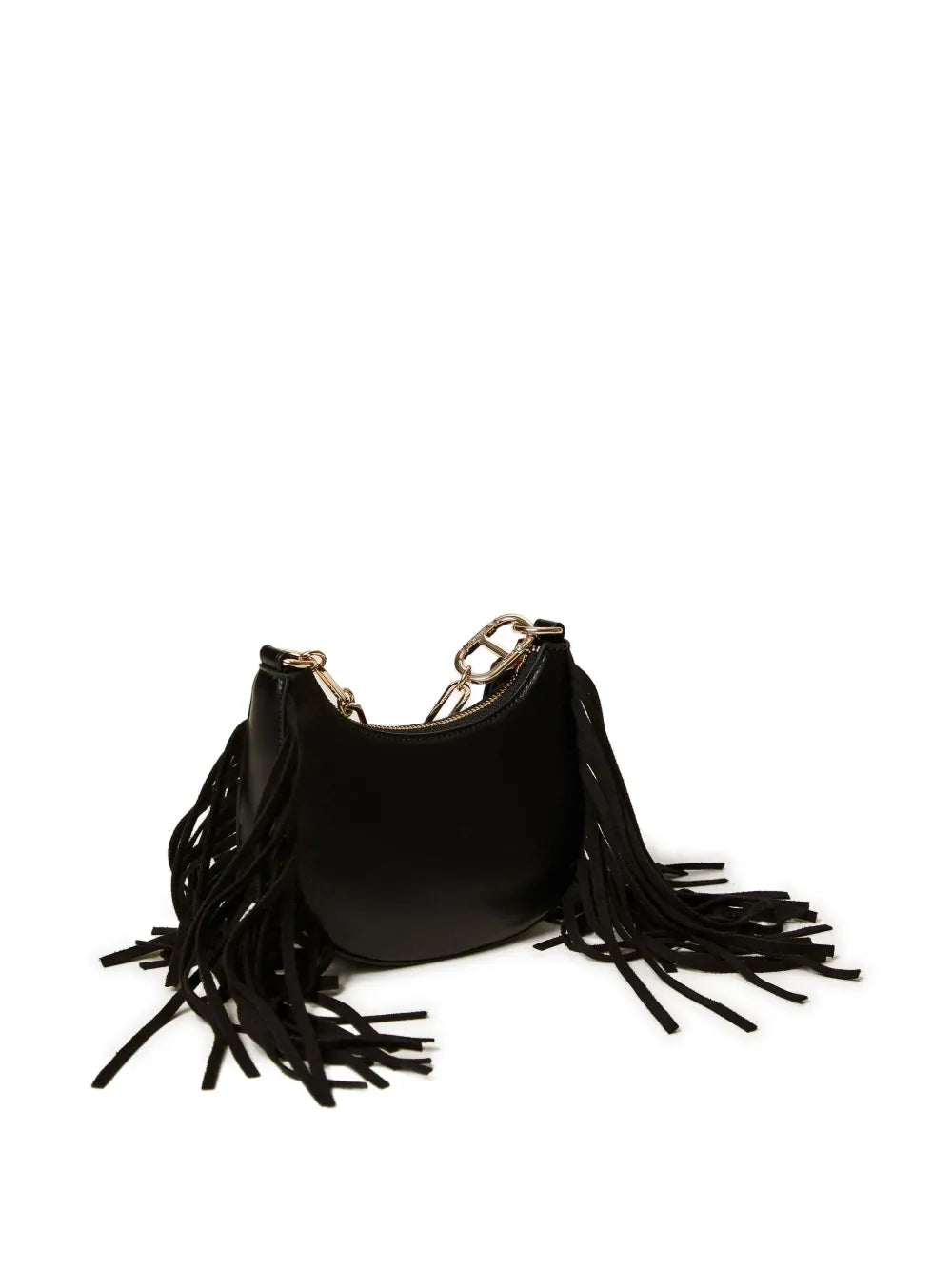 Twinset Fringe Chain Shoulder Bag