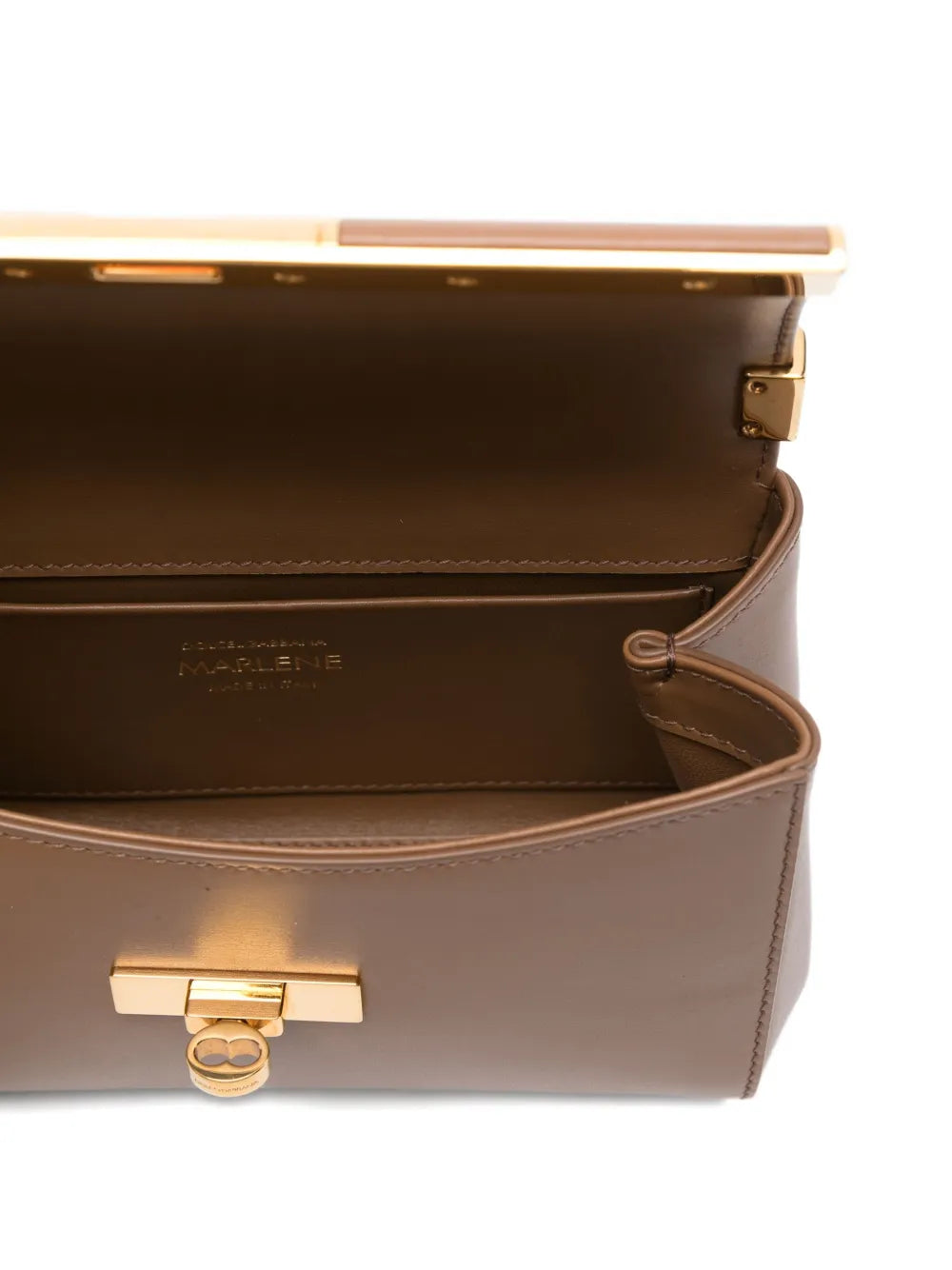 Dolce Gabbana Leather Shoulder Bag