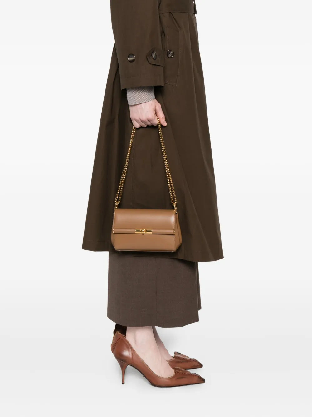 Dolce Gabbana Leather Shoulder Bag
