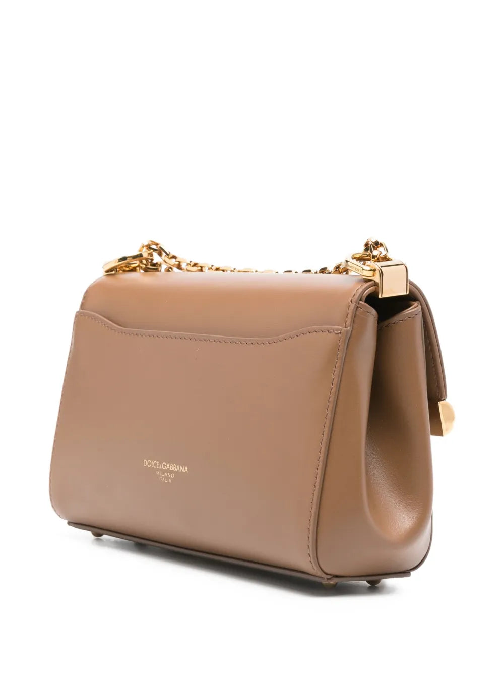 Dolce Gabbana Leather Shoulder Bag