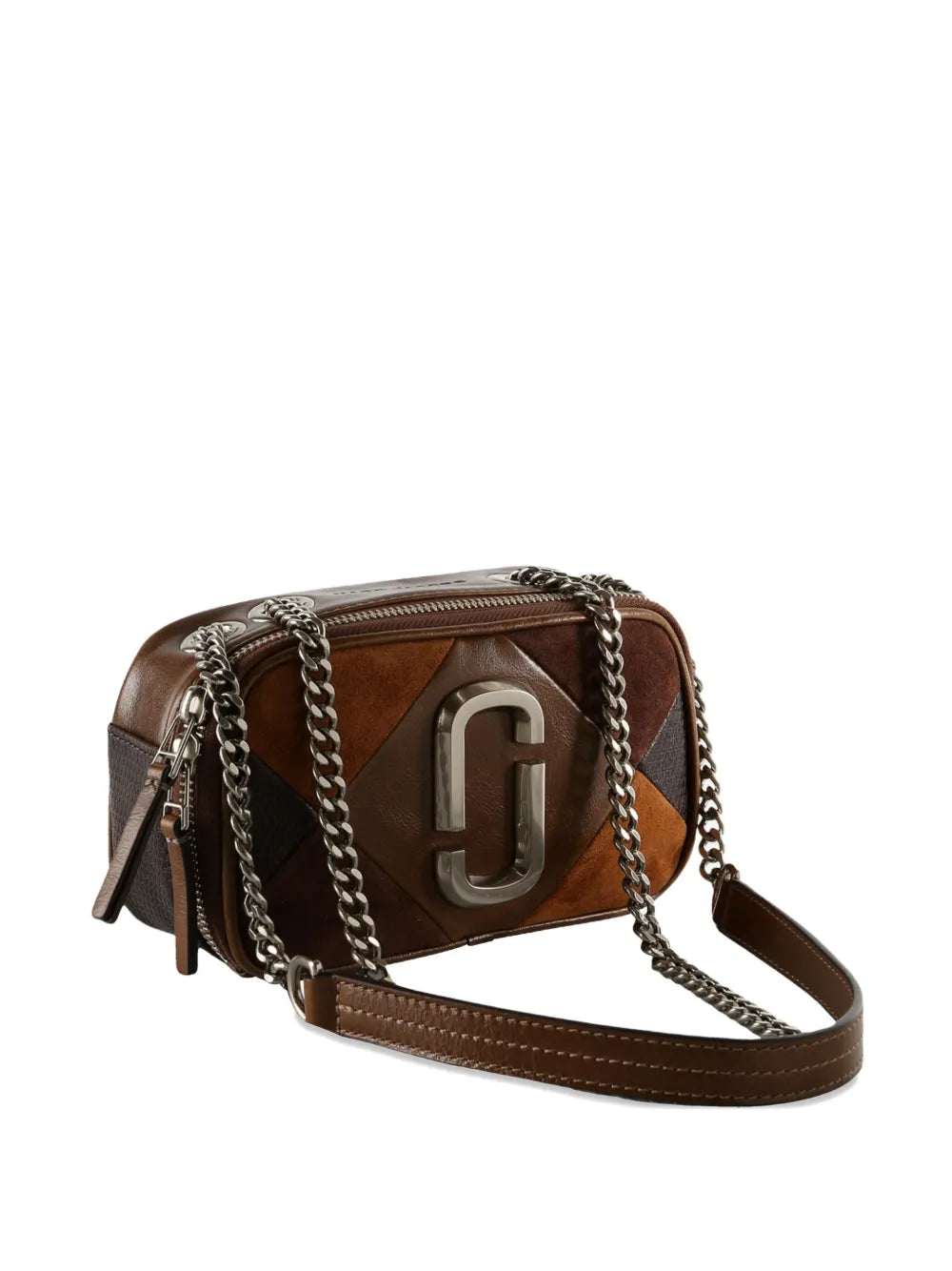 Marc Jacobs Mini The Snapshot Patchwork Shoulder Bag