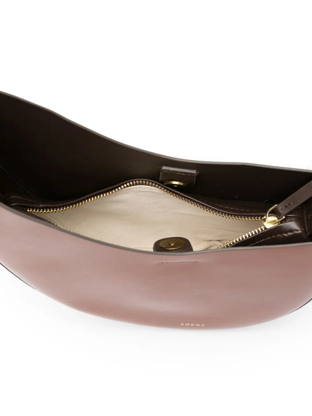 Soeur Small Wino Leather Shoulder Bag