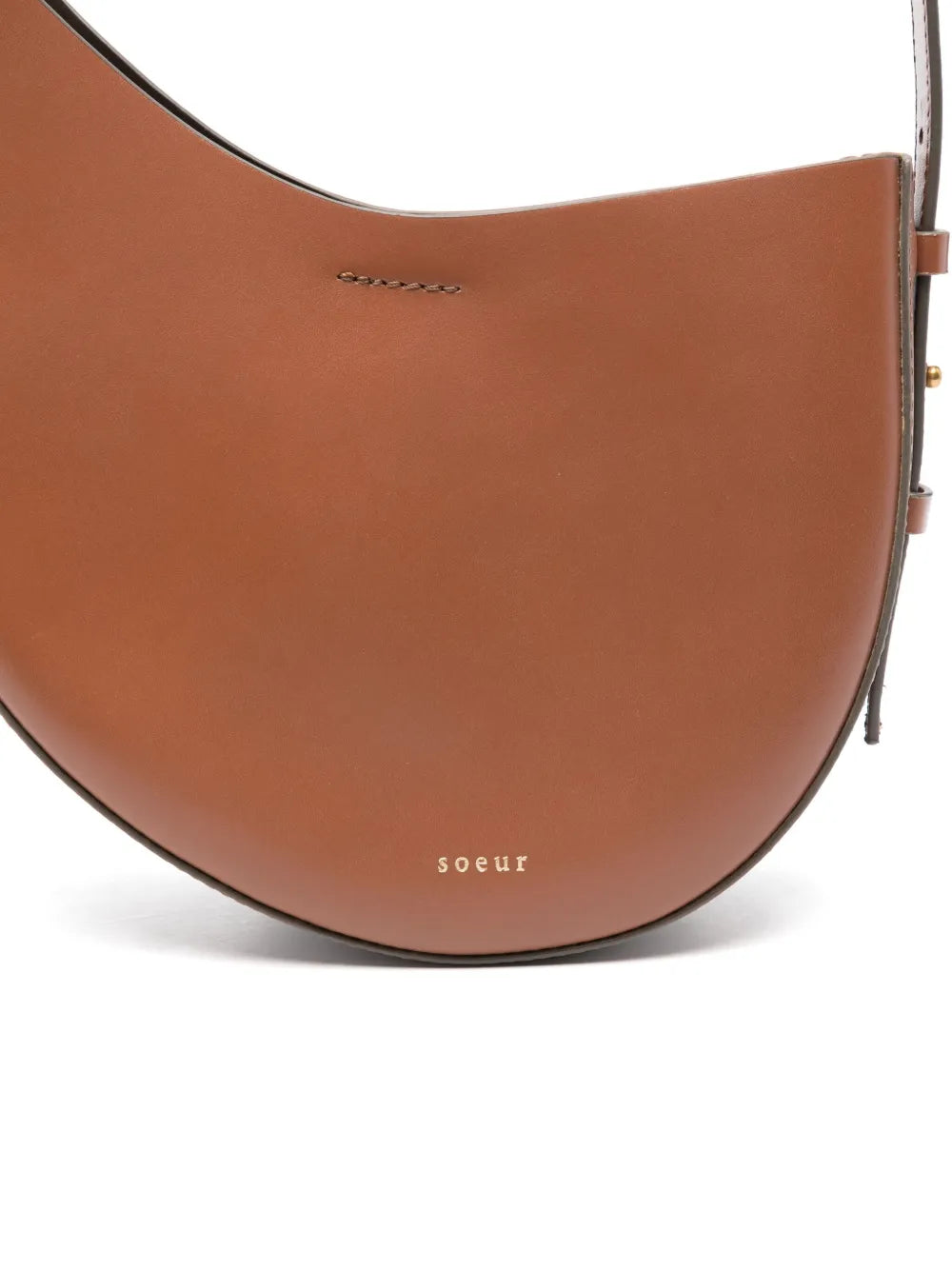 Soeur Small Wino Leather Shoulder Bag