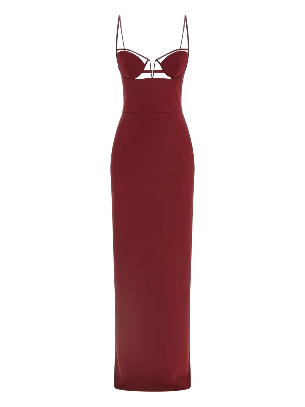 Nensi Dojaka V Wire Maxi Dress