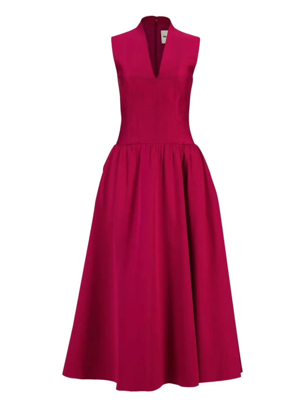 Roland Mouret Taffeta Ball Skirt Dress