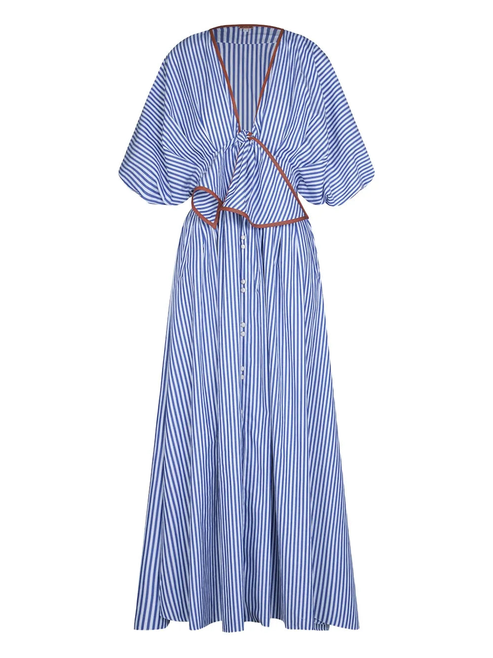 Johanna Ortiz Endless Spring Midi Dress