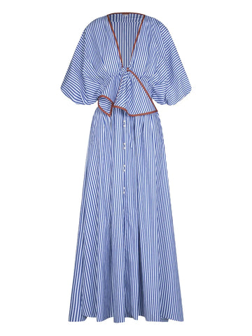 Johanna Ortiz Endless Spring Midi Dress