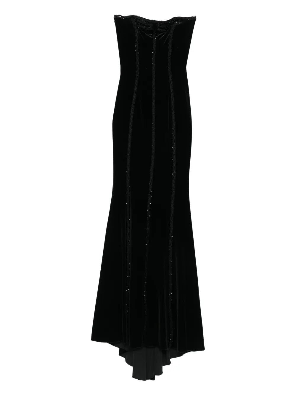 Nissa Embellished Maxi Dress