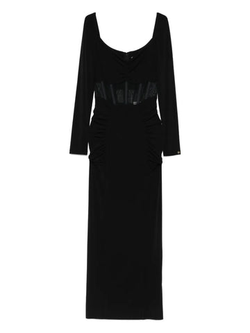 Nissa Long Sleeve Midi Dress