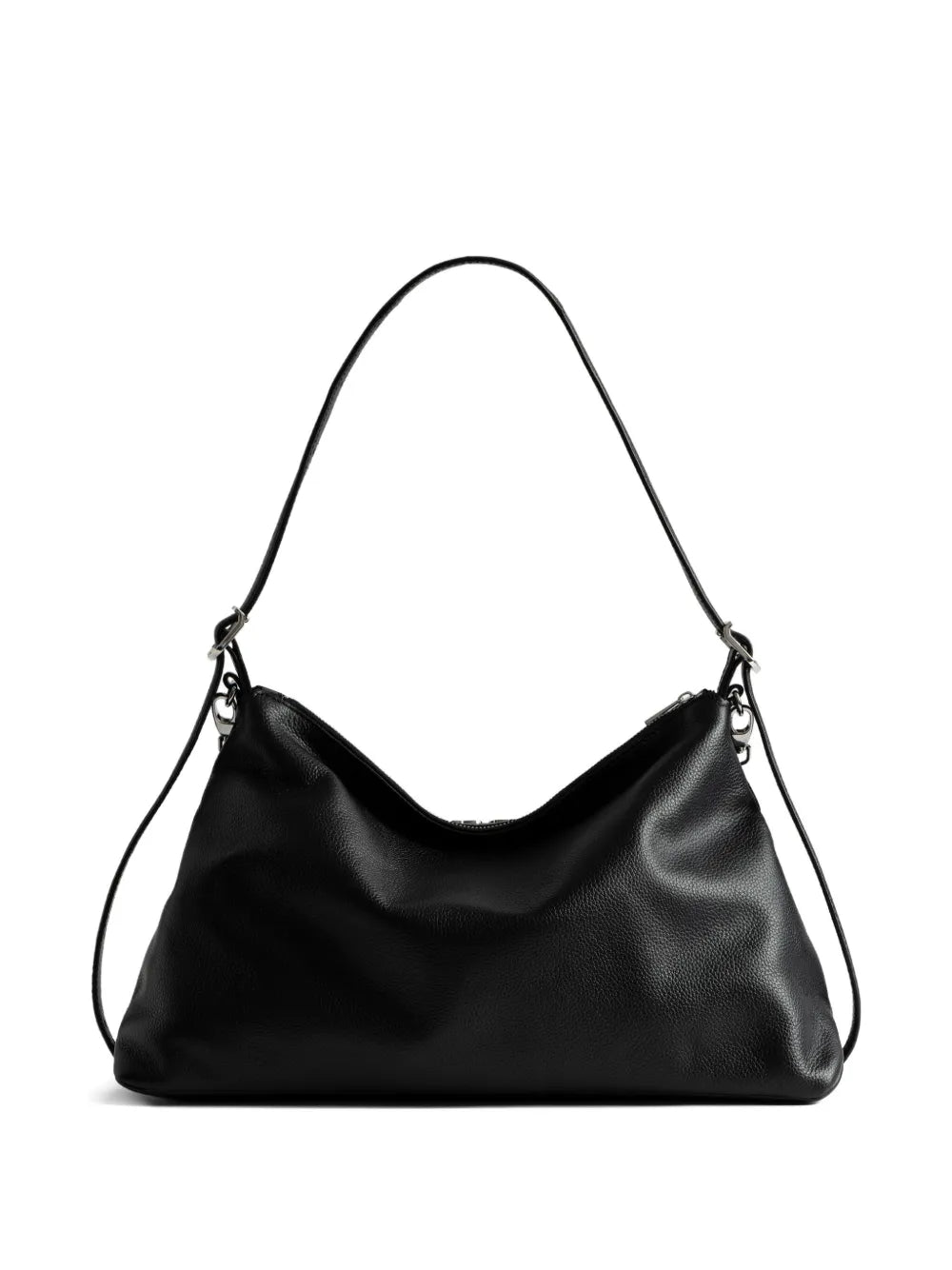 Zadigvoltaire Jim Chain Strap Leather Shoulder Bag