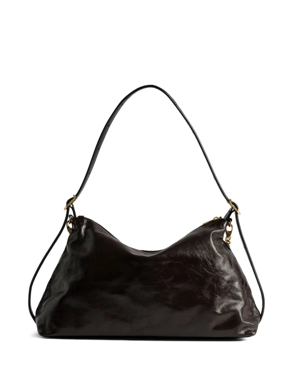 Zadigvoltaire Jim Chain Embellished Shoulder Bag
