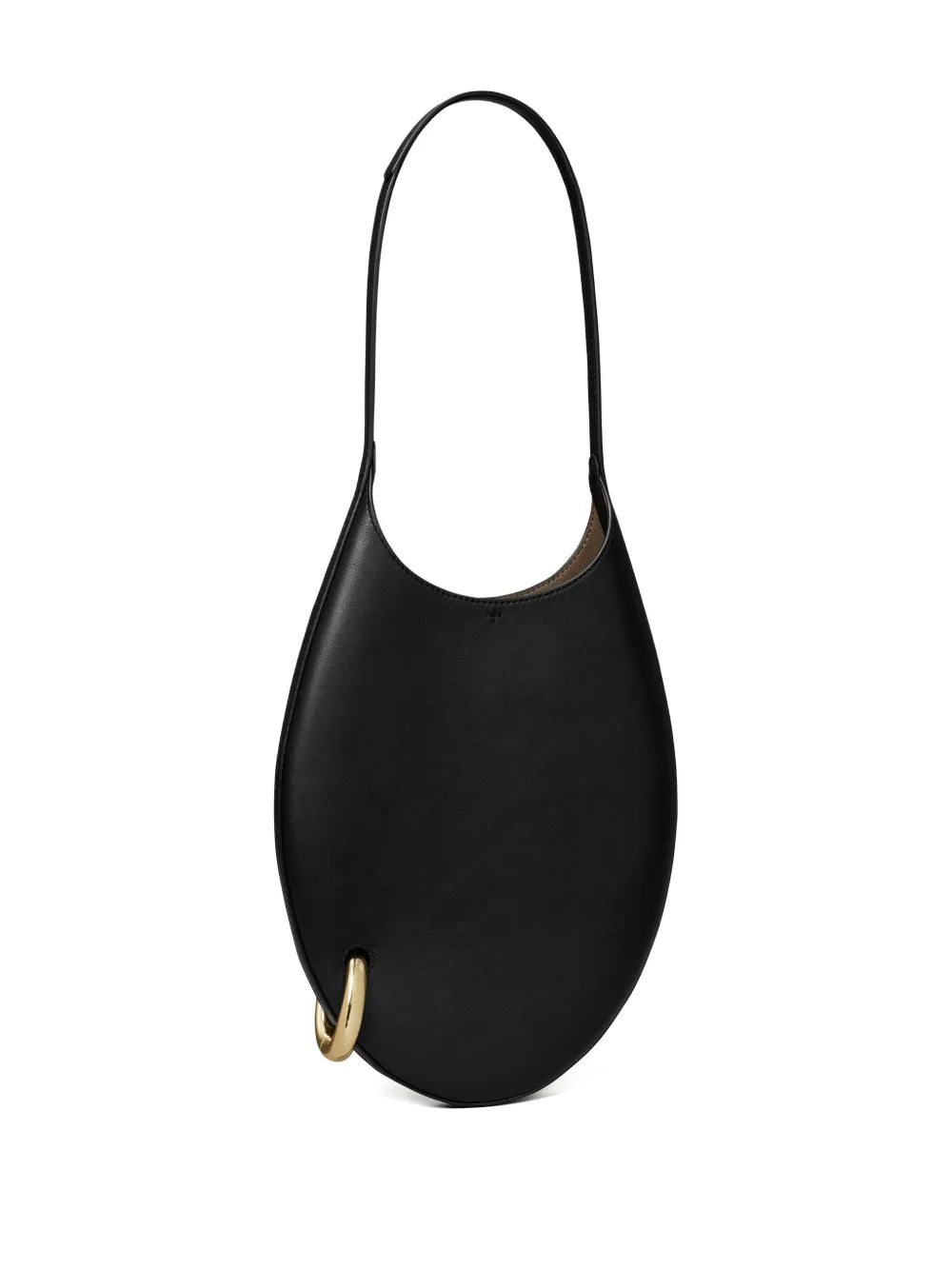 Tory Burch Small Pierced Detail Leather Shoulder Bag