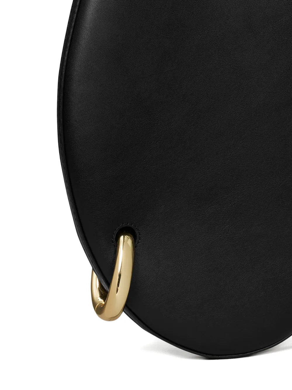 Tory Burch Small Pierced Detail Leather Shoulder Bag