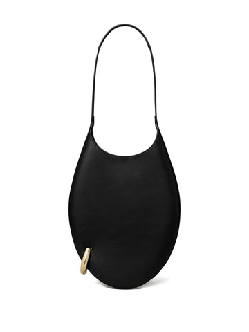 Tory Burch Small Pierced Detail Leather Shoulder Bag