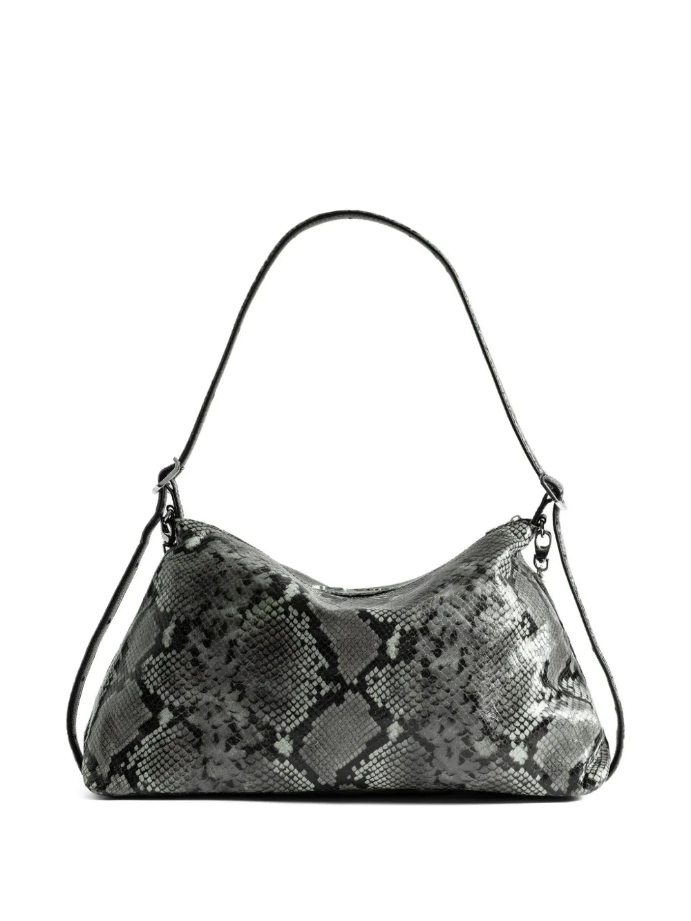 Zadigvoltaire Jim Wild Python Effect Shoulder Bag