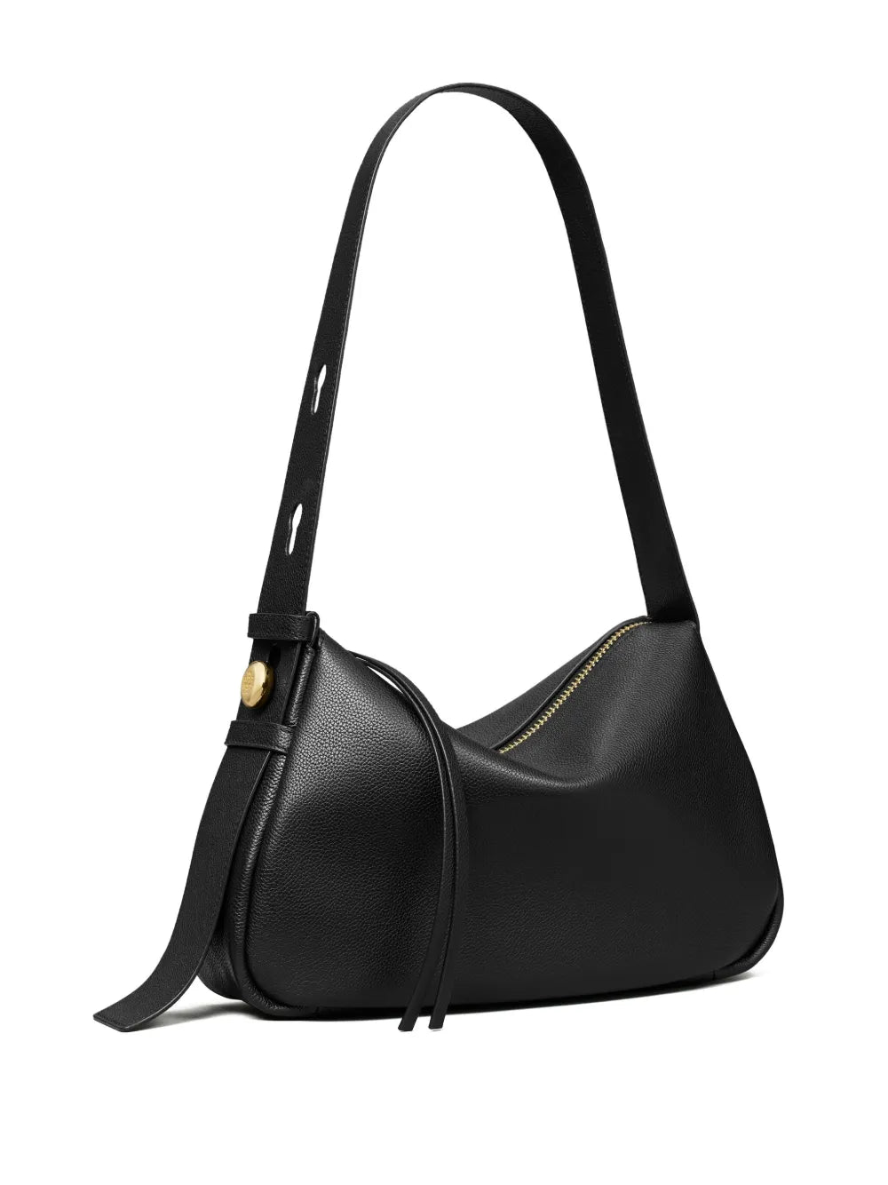 Tory Burch Romy Curved Flap Shoulder Bag