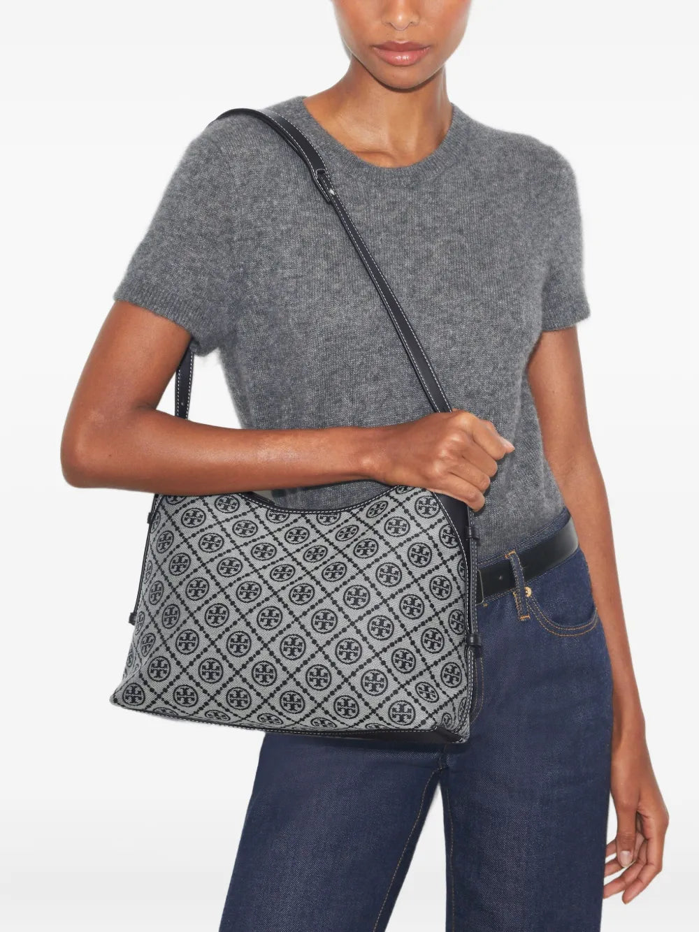 Tory Burch T Monogram Shoulder Bag
