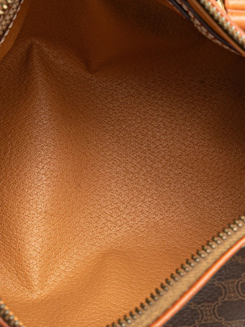 Celine Pre Owned 1995 Macadam Coated Canvas Shoulder Bag