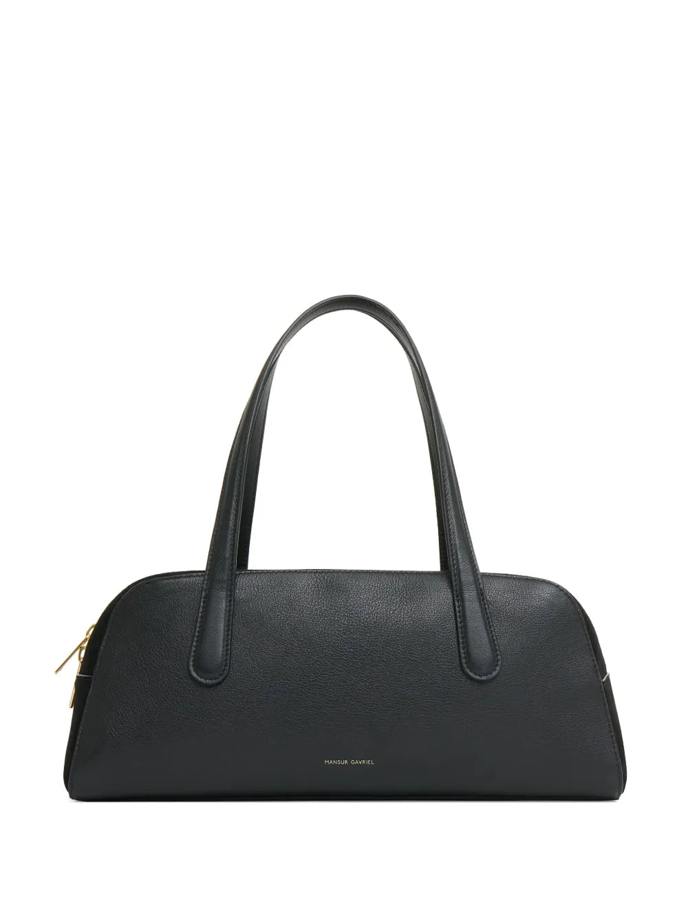 Mansur Gavriel Helios Leather Shoulder Bag