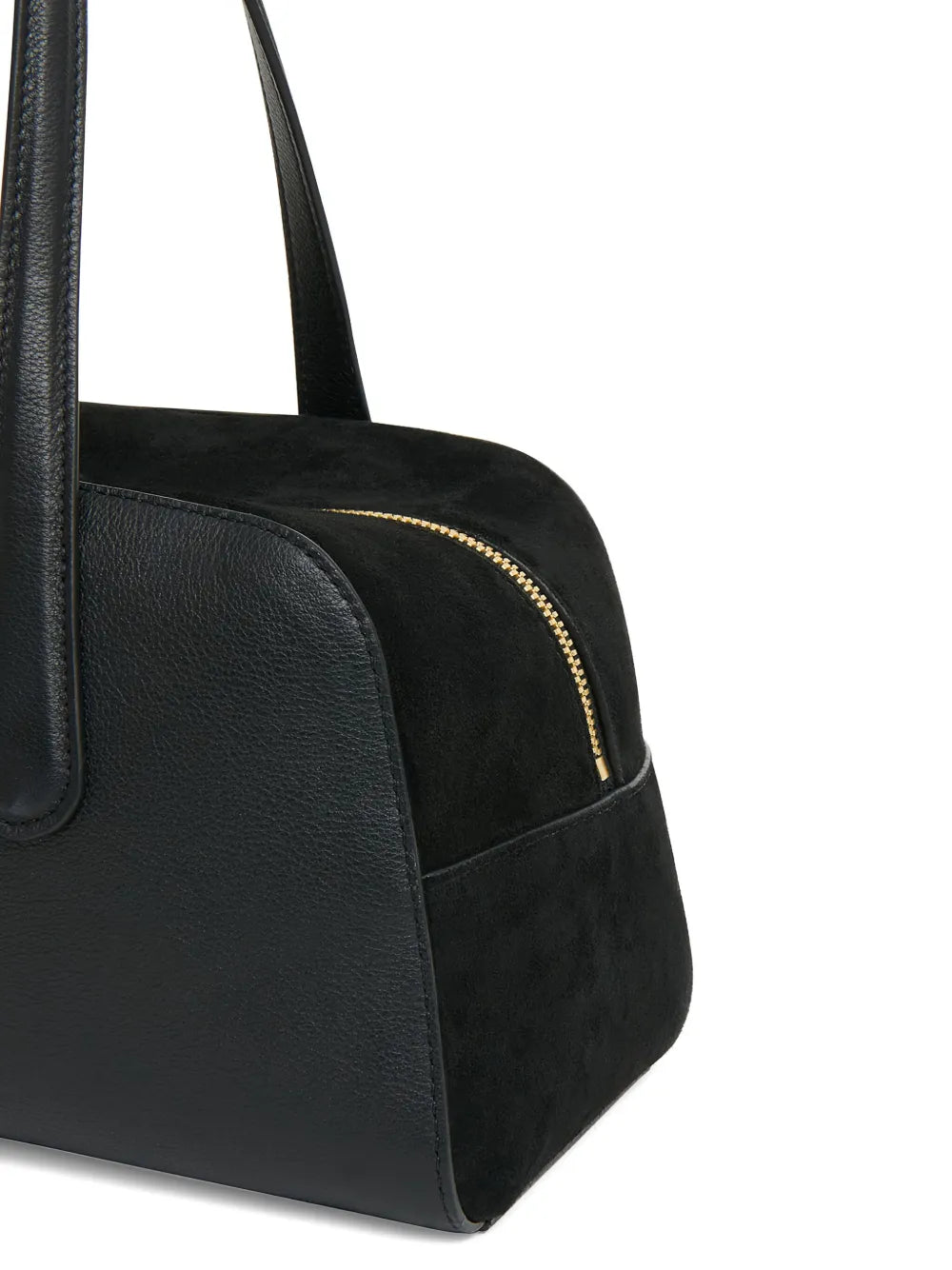 Mansur Gavriel Helios Leather Shoulder Bag