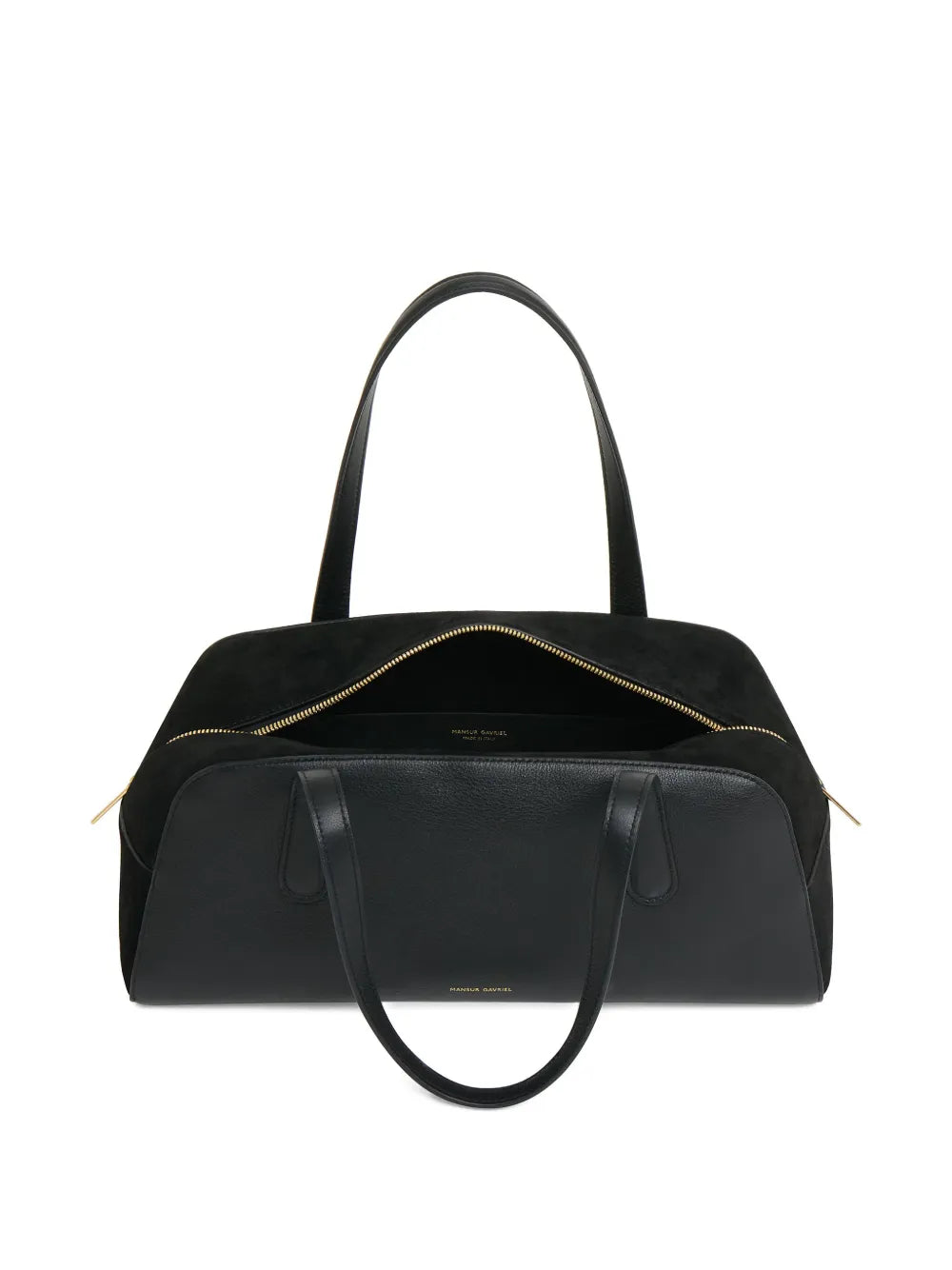 Mansur Gavriel Helios Leather Shoulder Bag