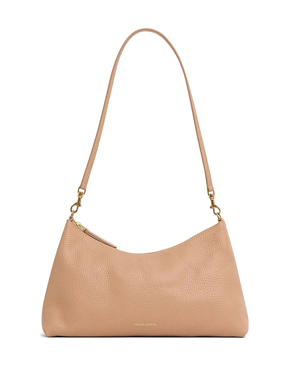 Mansur Gavriel Rhea Leather Shoulder Bag