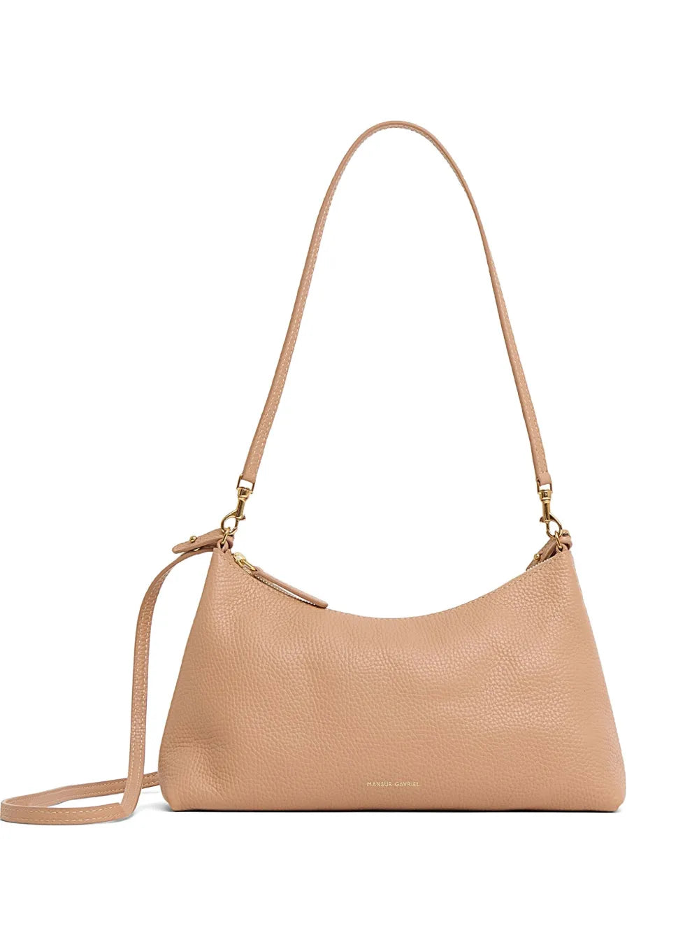 Mansur Gavriel Rhea Leather Shoulder Bag